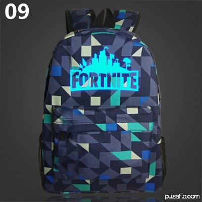 20L Fortnite Game Battle Royale Backpack Rucksack School Bag Camping Hiking